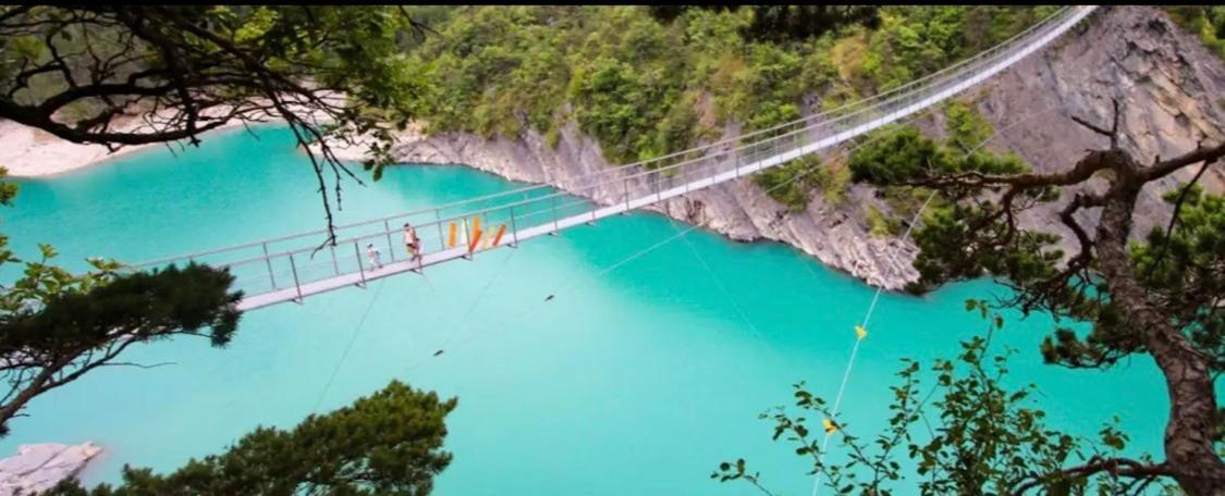Entre Lacs Et Montagnes La Motte-Saint-Martin ภายนอก รูปภาพ
