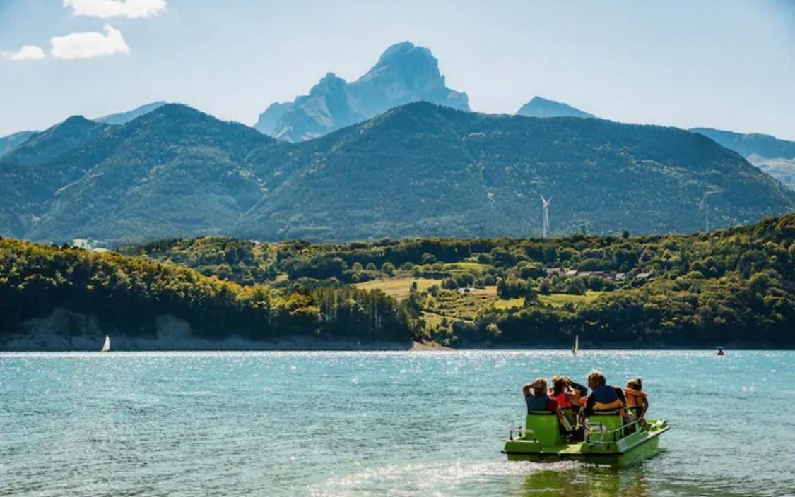 Entre Lacs Et Montagnes La Motte-Saint-Martin ภายนอก รูปภาพ